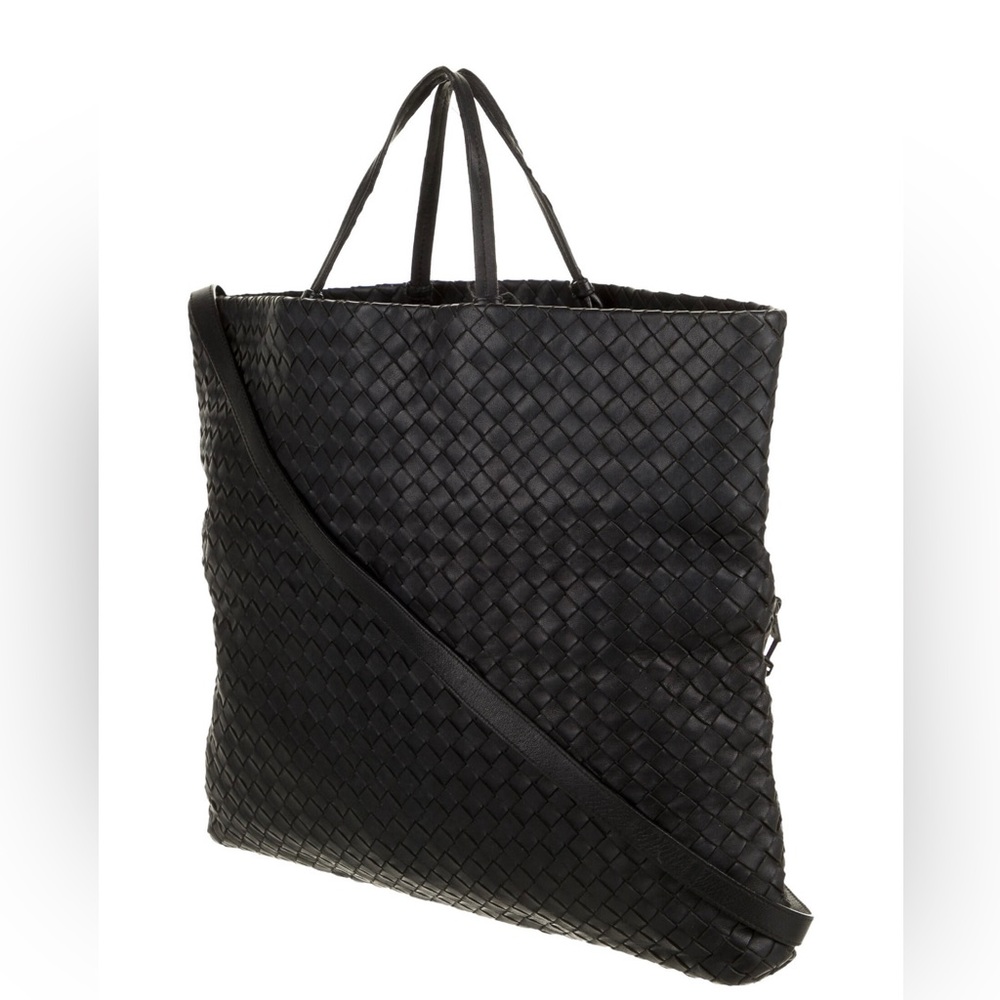 BOTTEGA VENETA tote bag black
